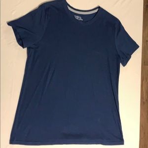 Royal blue short sleeve T-shirt
